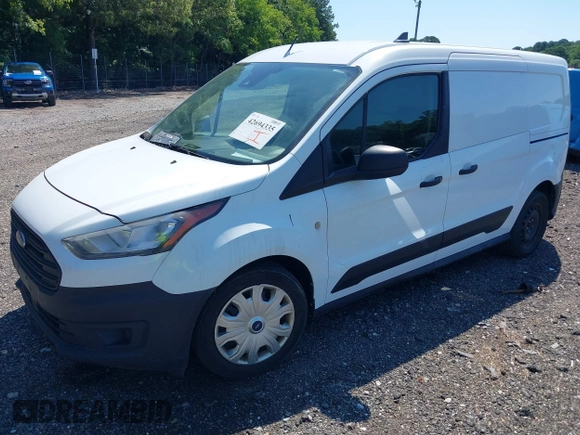 2021 Ford Transit Connect XL z VIN NM0LS7E25M1497392, wystawiony jako IAAI lot #42694335 z przebiegiem 122 549 mil mil oraz . Historia ofert i sprzedaży dostępna na DreamBid. Obrazek 2.