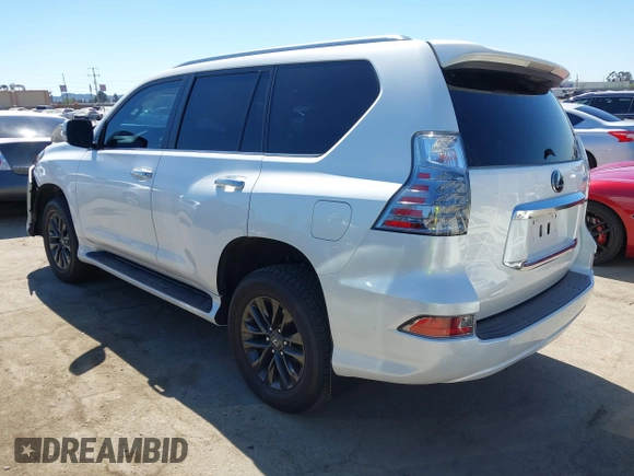 2023 Lexus GX 460 Premium z VIN JTJAM7BX0P5372248, wystawiony jako IAAI lot #41809512 z przebiegiem 13 280 mil mil oraz . Historia ofert i sprzedaży dostępna na DreamBid. Obrazek 3.