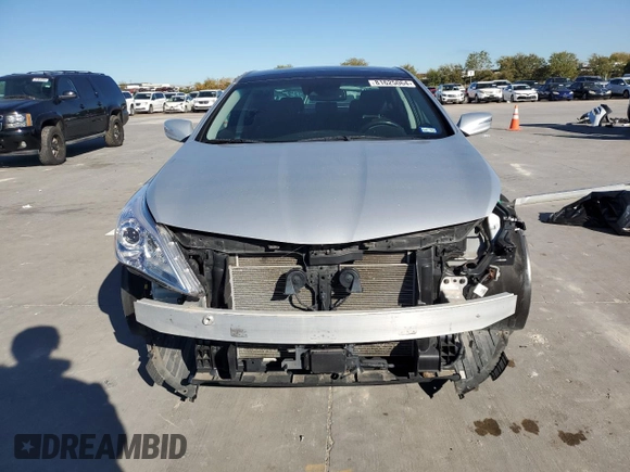 2017 Hyundai Azera Limited with VIN KMHFH4JG2HA588510, listed as a Copart auction lot 81625064 with 38,664 mi miles and Salvage title. Bid and sale history available at DreamBid. Image 5.