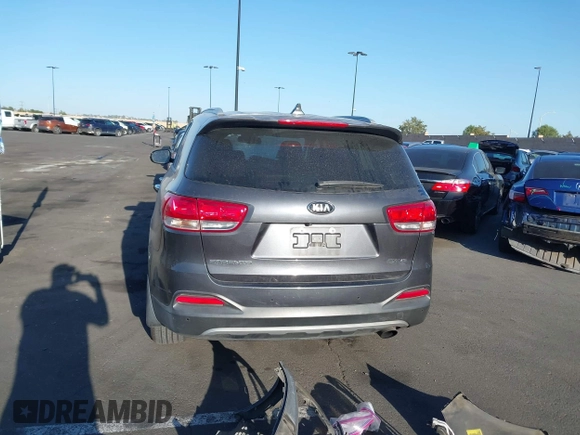 2017 Kia Sorento EX with VIN 5XYPH4A5XHG235276, listed as a IAAI auction lot 42249716 with 165,518 mi miles and . Bid and sale history available at DreamBid. Image 17.