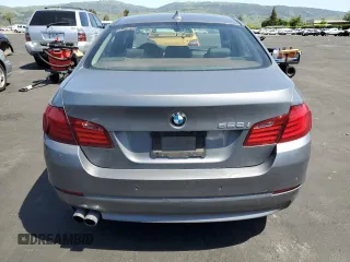 2012 BMW 5 Series 528i with VIN WBAXG5C59CDY29920, listed as a Copart auction lot 52589705 with 135,089 mi miles and Salvage Title. Bid and sale history available at carsss.com. Image 6.