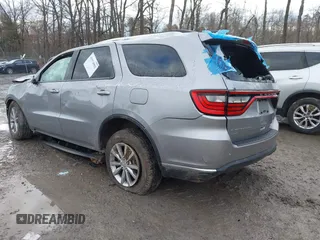 2017 Dodge Durango SXT with VIN 1C4RDJAG7HC871758, listed as a IAAI auction lot 41974992 with 85,508 mi miles and . Bid and sale history available at DreamBid. Image 3.