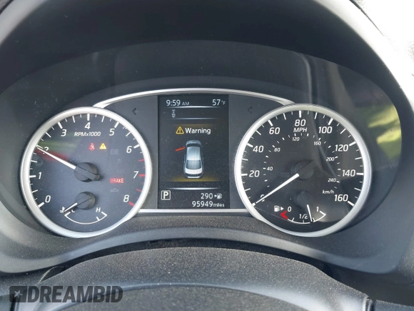 2018 Nissan Sentra S z VIN 3N1AB7AP4JY335596, wystawiony jako IAAI lot #41833674 z przebiegiem 95 949 mil mil oraz . Historia ofert i sprzedaży dostępna na DreamBid. Obrazek 7.