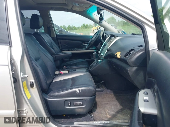 2006 Lexus RX 400h with VIN JTJHW31U260002052, listed as a IAAI auction lot 42487866 with 160,256 mi miles and . Bid and sale history available at DreamBid. Image 5.