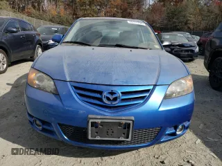 2006 Mazda 3 s with VIN JM1BK324161509246, listed as a Copart auction lot 79171734 with 75,595 mi miles and Salvage Title. Bid and sale history available at DreamBid. Image 5.
