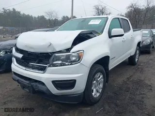 2018 Chevrolet Colorado 4WD LT with VIN 1GCGTCEN7J1261813, listed as a IAAI auction lot 41807217 with 35,823 mi miles. Bid and sale history available at carsss.com. Image 2.