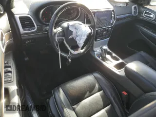 2019 Jeep Grand Cherokee Overland with VIN 1C4RJECG6KC615793, listed as a Copart auction lot 83371024 with 47,914 mi miles and Non Repairable. Bid and sale history available at carsss.com. Image 8.