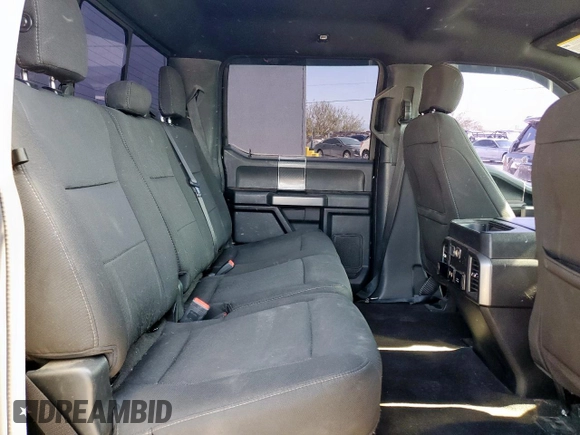2019 Ford F-150 XL with VIN 1FTEW1EP2KFC25018, listed as a Copart auction lot 63105465 with 60,331 mi miles and Salvage title. Bid and sale history available at DreamBid. Image 10.