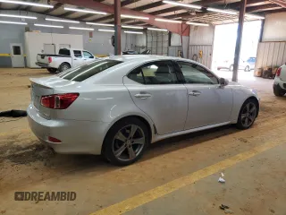 2011 Lexus IS 250 with VIN JTHBF5C28B5154249, listed as a Copart auction lot 48106415 with 170,551 mi miles and Salvage Title. Bid and sale history available at DreamBid. Image 3.