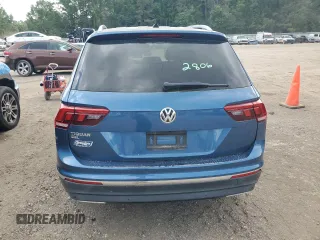 2020 Volkswagen Tiguan SE z VIN 3VV3B7AXXLM124257, wystawiony jako Copart lot #53740795 z przebiegiem 63 455 mil mil oraz Szkoda całkowita • Salvage title. Historia ofert i sprzedaży dostępna na DreamBid. Obrazek 6.