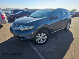 2013 Nissan Murano SL with VIN JN8AZ1MU3DW209723, listed as a Copart auction lot 79969294 with 160,273 mi miles and Clean title. Bid and sale history available at DreamBid. Image 1.