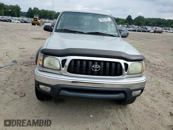 2004 Toyota Tacoma PreRunner with VIN 5TESM92N24Z368468, listed as a Copart auction lot 59561925 with 173,486 mi miles and Salvage title. Bid and sale history available at DreamBid. Image 13.