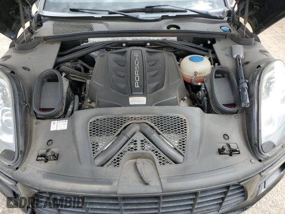 2016 Porsche Macan S with VIN WP1AB2A53GLB57856, listed as a Copart auction lot 56534895 with 71,409 mi miles and Salvage title. Bid and sale history available at DreamBid. Image 11.
