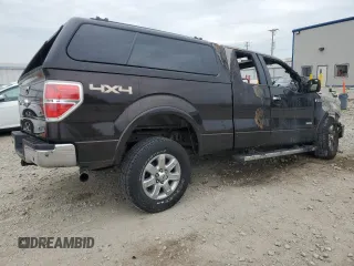 2014 Ford F-150 XL with VIN 1FTFX1ETXEFB07947, listed as a Copart auction lot 61484295 with Not provided miles and Non repairable. Bid and sale history available at DreamBid. Image 3.
