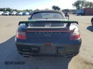 2006 Porsche 911 Carrera with VIN WP0CA29976S756591, listed as a Copart auction lot 77962404 with 110,147 mi miles and Salvage Title. Bid and sale history available at carsss.com. Image 6.