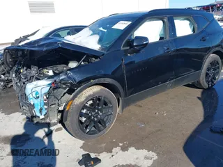 2022 Chevrolet Blazer LT with VIN 3GNKBJRS0NS151862, listed as a IAAI auction lot 41343809 with 54,447 mi miles and . Bid and sale history available at DreamBid. Image 17.