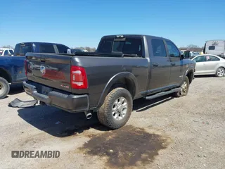 2019 Ram 2500 Laramie with VIN 3C6UR5FL7KG521132, listed as a IAAI auction lot 41806360 with 140,196 mi miles and . Bid and sale history available at DreamBid. Image 4.