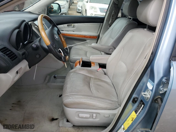 2005 Lexus RX 330 with VIN 2T2HA31U45C081631, listed as a Copart auction lot 46937595 with 163,672 mi miles and Salvage Title. Bid and sale history available at carsss.com. Image 7.