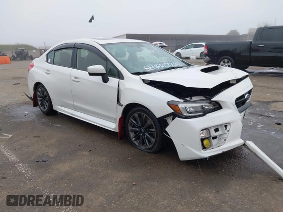 2015 Subaru WRX Limited with VIN JF1VA1G68F8803965, listed as a IAAI auction lot 41594024 with 147,381 mi miles. Bid and sale history available at carsss.com. Image 1.