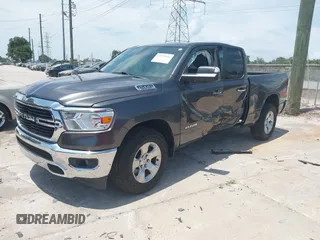 2020 Ram 1500 Big Horn с VIN 1C6RREBT2LN311820, выставлен на аукционе IAAI как лот 42372941 с пробегом 26 049 миль миль и . История ставок и продаж доступна на DreamBid. Изображение 17.