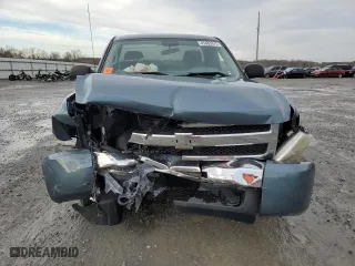 2011 Chevrolet Silverado 1500 Work Truck with VIN 1GCNKPEX5BZ251738, listed as a Copart auction lot 45483975 with 128,570 mi miles and Salvage Title. Bid and sale history available at carsss.com. Image 5.