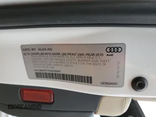 2019 Audi A5 Sportback Premium Plus with VIN WAUBNCF57KA035997, listed as a Copart auction lot 54532465 with 66,353 mi miles and Salvage Title. Bid and sale history available at carsss.com. Image 13.