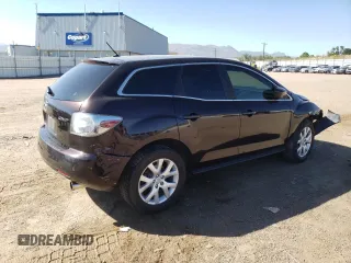 2007 Mazda CX-7 Sport with VIN JM3ER293X70149702, listed as a Copart auction lot 74043654 with 115,174 mi miles and Salvage Title. Bid and sale history available at carsss.com. Image 3.
