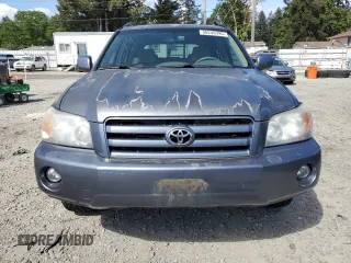 2007 Toyota Highlander z VIN JTEGP21A370144015, wystawiony jako Copart lot #56246395 z przebiegiem 202 684 mil mil oraz Tytuł czysty. Historia ofert i sprzedaży dostępna na DreamBid. Obrazek 5.