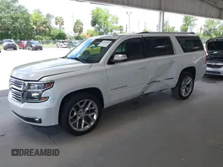 2017 Chevrolet Suburban Premier with VIN 1GNSCJKC5HR248529, listed as a IAAI auction lot 42244402 with 138,365 mi miles and . Bid and sale history available at DreamBid. Image 20.