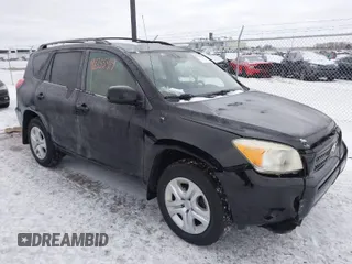 2007 Toyota RAV4 with VIN JTMBD33V276052548, listed as a IAAI auction lot 41355419 with 181,165 mi miles. Bid and sale history available at carsss.com. Image 1.