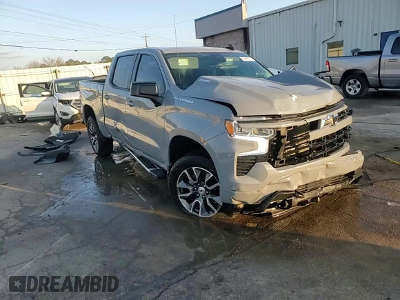 2024 Chevrolet Silverado 1500 RST with VIN 3GCPDEEK8RG396438, listed as a Copart auction lot 43966515 with 6,235 mi miles and Salvage Title. Bid and sale history available at carsss.com. Image 14.