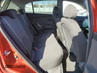 2009 Kia Rio LX with VIN KNADE243596567394, listed as a Copart auction lot 42240065 with 160,044 mi miles and Salvage Title. Bid and sale history available at carsss.com. Image 10.
