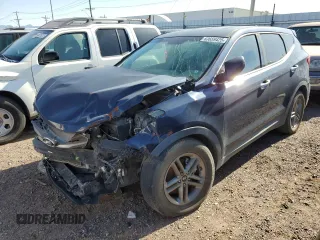 2017 Hyundai Santa Fe 2.4L with VIN 5XYZT3LB1HG381277, listed as a Copart auction lot 63659425 with Not provided miles and Clean title. Bid and sale history available at DreamBid. Image 1.
