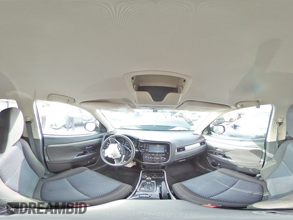 2018 Mitsubishi Outlander ES with VIN JA4AD2A34JZ006680, listed as a Copart auction lot 59897555 with 56,709 mi miles and Salvage title. Bid and sale history available at DreamBid. Image 15.