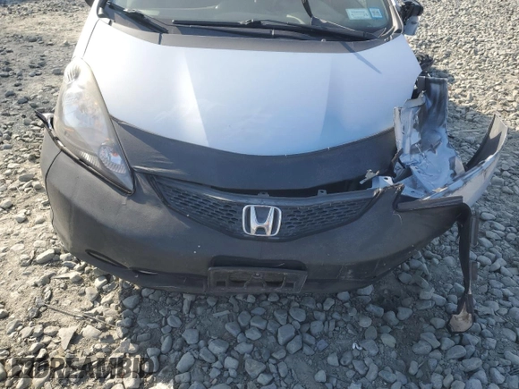 2010 Honda Fit with VIN JHMGE8H20AC026889, listed as a Copart auction lot 49060435 with 79,157 mi miles and Salvage Title. Bid and sale history available at carsss.com. Image 12.