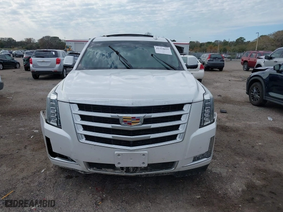 2018 Cadillac Escalade Premium Luxury with VIN 1GYS4CKJ4JR278279, listed as a IAAI auction lot 41334615 with 1 mi miles. Bid and sale history available at carsss.com. Image 11.