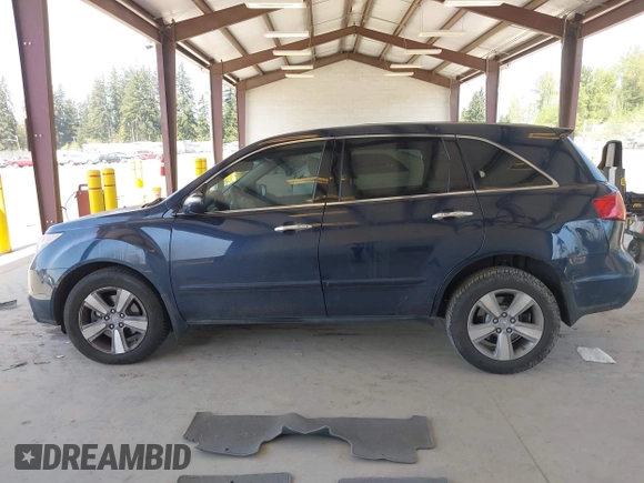 2011 Acura MDX with VIN 2HNYD2H22BH532772, listed as a IAAI auction lot 42109637 with 89,712 mi miles. Bid and sale history available at carsss.com. Image 14.
