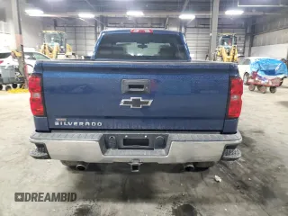 2015 Chevrolet Silverado 1500 LS with VIN 1GCVKPEC0FZ447511, listed as a Copart auction lot 49306865 with 50,576 mi miles and Salvage Title. Bid and sale history available at DreamBid. Image 6.