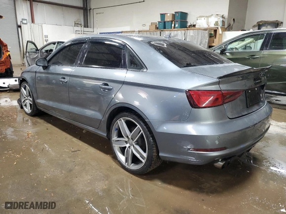 2015 Audi A3 1.8T Premium Plus with VIN WAUCCGFF2F1035664, listed as a Copart auction lot 44408035 with 69,031 mi miles and Salvage Title. Bid and sale history available at carsss.com. Image 2.
