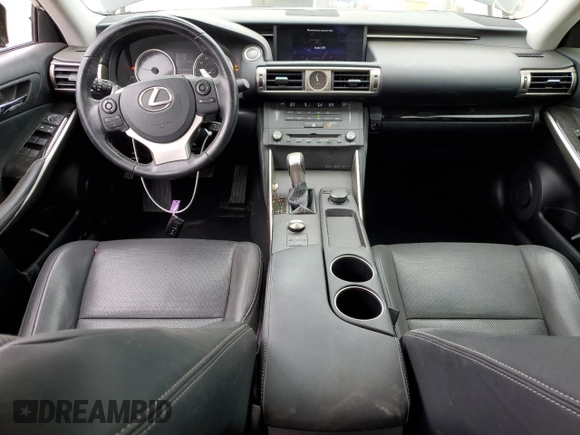 2016 Lexus IS 200t z VIN JTHBA1D26G5024838, wystawiony jako Copart lot #56073555 z przebiegiem 89 494 mil mil oraz Szkoda całkowita • Salvage title. Historia ofert i sprzedaży dostępna na DreamBid. Obrazek 8.