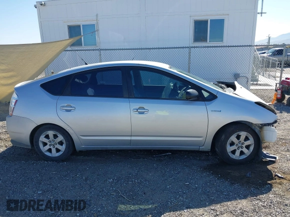 2007 Toyota Prius with VIN JTDKB20U477680889, listed as a IAAI auction lot 41975153 with 122,045 mi miles and . Bid and sale history available at DreamBid. Image 14.