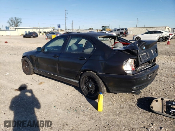 2000 BMW 3 Series 328i with VIN WBAAM5343YJR62431, listed as a Copart auction lot 82165254 with 176,522 mi miles and Salvage Title. Bid and sale history available at carsss.com. Image 2.