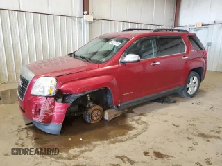 2013 GMC Terrain SLT with VIN 2GKFLVEK9D6184445, listed as a Copart auction lot 48371115 with 97,081 mi miles and Salvage Title. Bid and sale history available at carsss.com. Image 1.