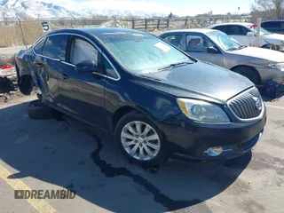 2015 Buick Verano with VIN 1G4PP5SK8F4216438, listed as a IAAI auction lot 41818939 with 157,233 mi miles and . Bid and sale history available at DreamBid. Image 1.