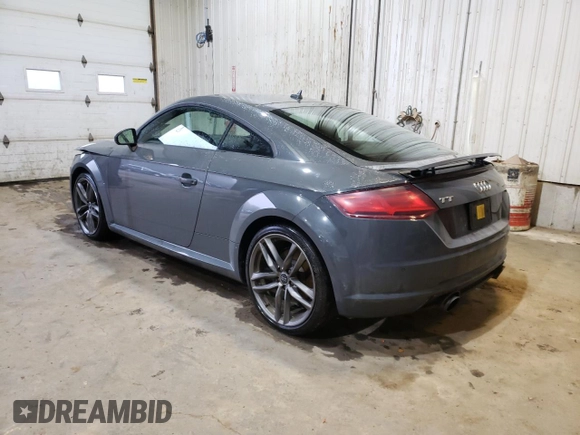 2017 Audi TT with VIN TRUC5AFV9H1001912, listed as a Copart auction lot 36893573 with 63,236 mi miles and . Bid and sale history available at DreamBid. Image 2.