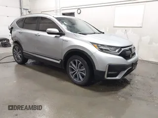 2022 Honda CR-V Touring z VIN 5J6RT6H96NL026445, wystawiony jako IAAI lot #41974689 z przebiegiem 27 205 mil mil oraz . Historia ofert i sprzedaży dostępna na DreamBid. Obrazek 1.