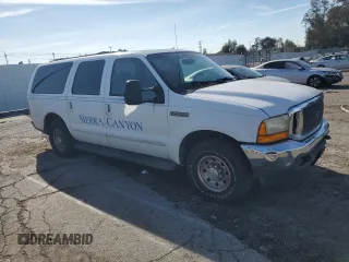 2000 Ford Excursion Special Serv z VIN 1FMNU40LXYEA64231, wystawiony jako Copart lot #50645995 z przebiegiem 218 047 mil mil oraz Czysty tytuł • Clean title. Historia ofert i sprzedaży dostępna na DreamBid. Obrazek 4.