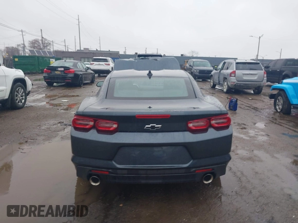 2023 Chevrolet Camaro LT1 with VIN 1G1FF1R79P0146317, listed as a IAAI auction lot 41888601 with 8,176 mi miles and . Bid and sale history available at DreamBid. Image 16.