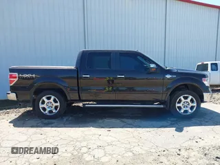 2013 Ford F-150 XL with VIN 1FTFW1EF9DKF45832, listed as a IAAI auction lot 41872612 with 126,452 mi miles and . Bid and sale history available at DreamBid. Image 13.