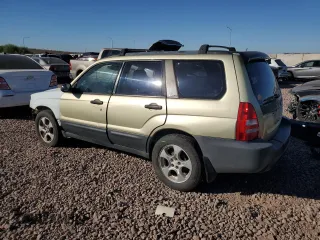 2003 Subaru Forester X with VIN JF1SG63633H709086, listed as a Copart auction lot 75526184 with 236,392 mi miles and Salvage Title. Bid and sale history available at carsss.com. Image 2.